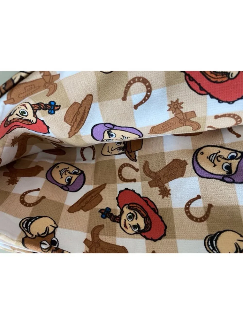 2 Pk PIXAR Toy Story Woody Buzz LightYear Jessie Bullseye Kitchen Towels 18”X28”